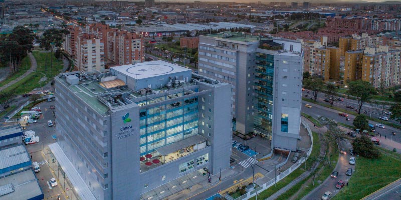 Foto edificio de Clínica Colsanitas